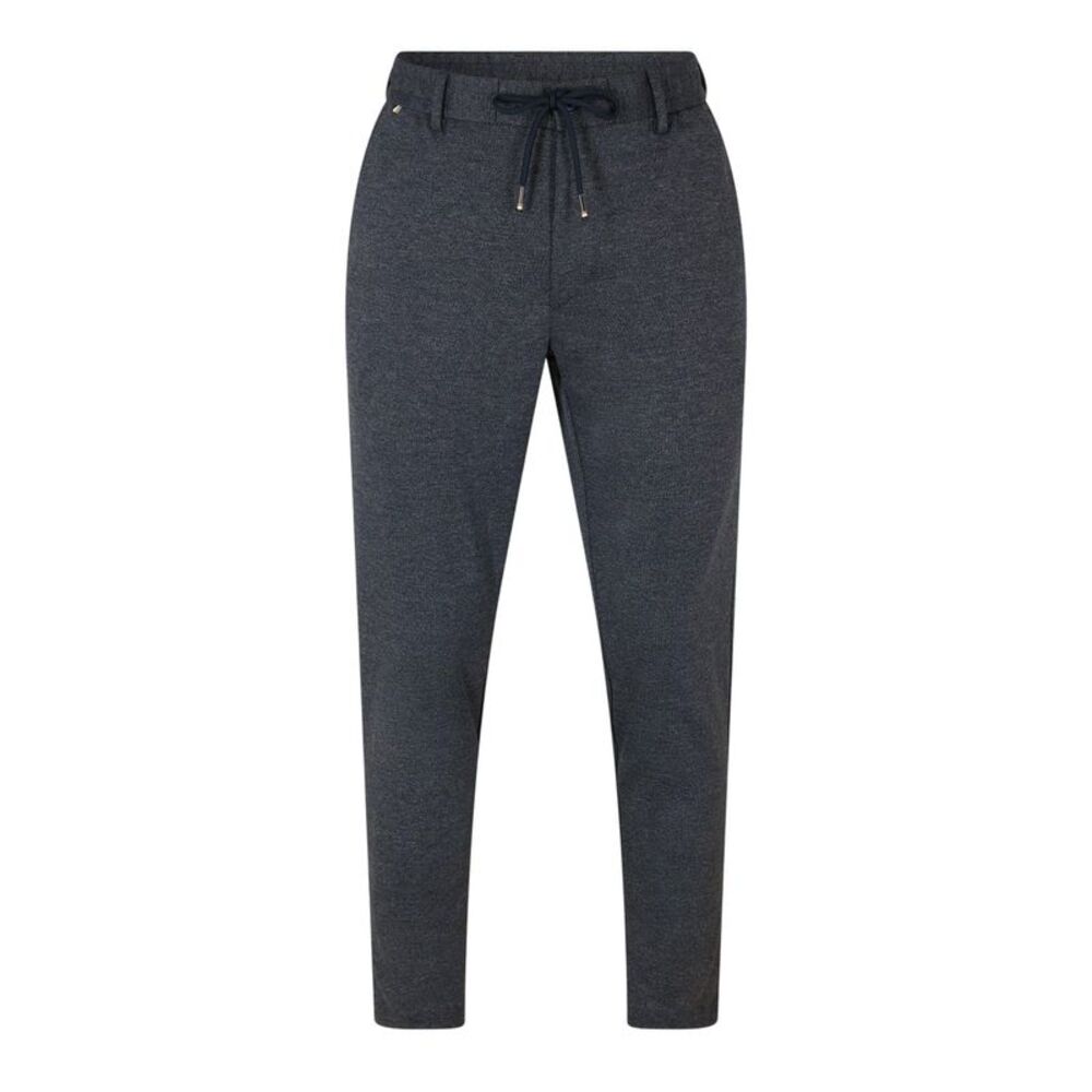 Boss Mens Textured Knit Pants / Dark Blue